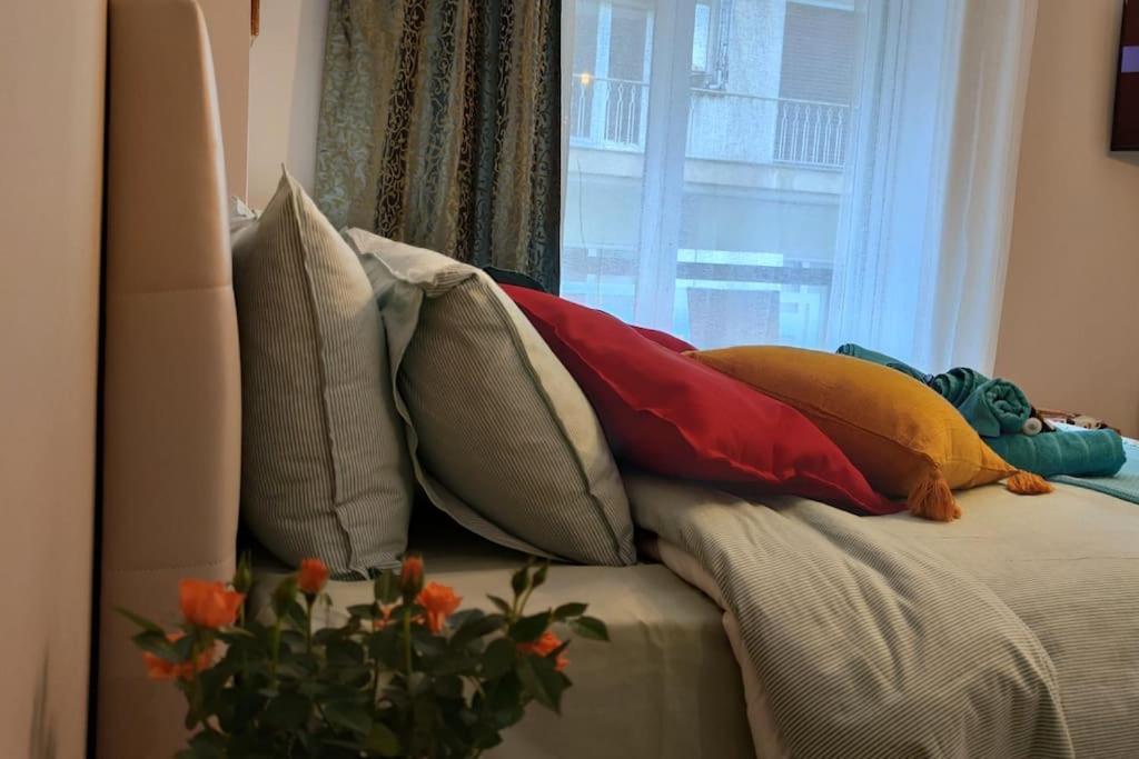 Cozy Studio, 1Min From Kamara Thessaloníki Exteriör bild