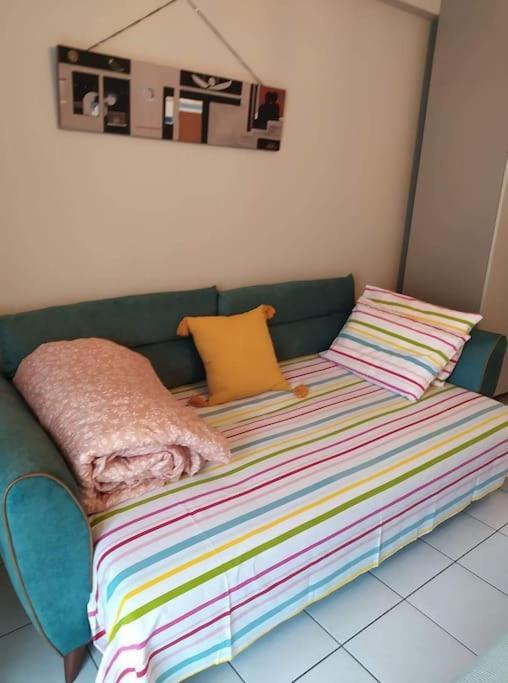 Cozy Studio, 1Min From Kamara Thessaloníki Exteriör bild