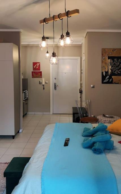Cozy Studio, 1Min From Kamara Thessaloníki Exteriör bild