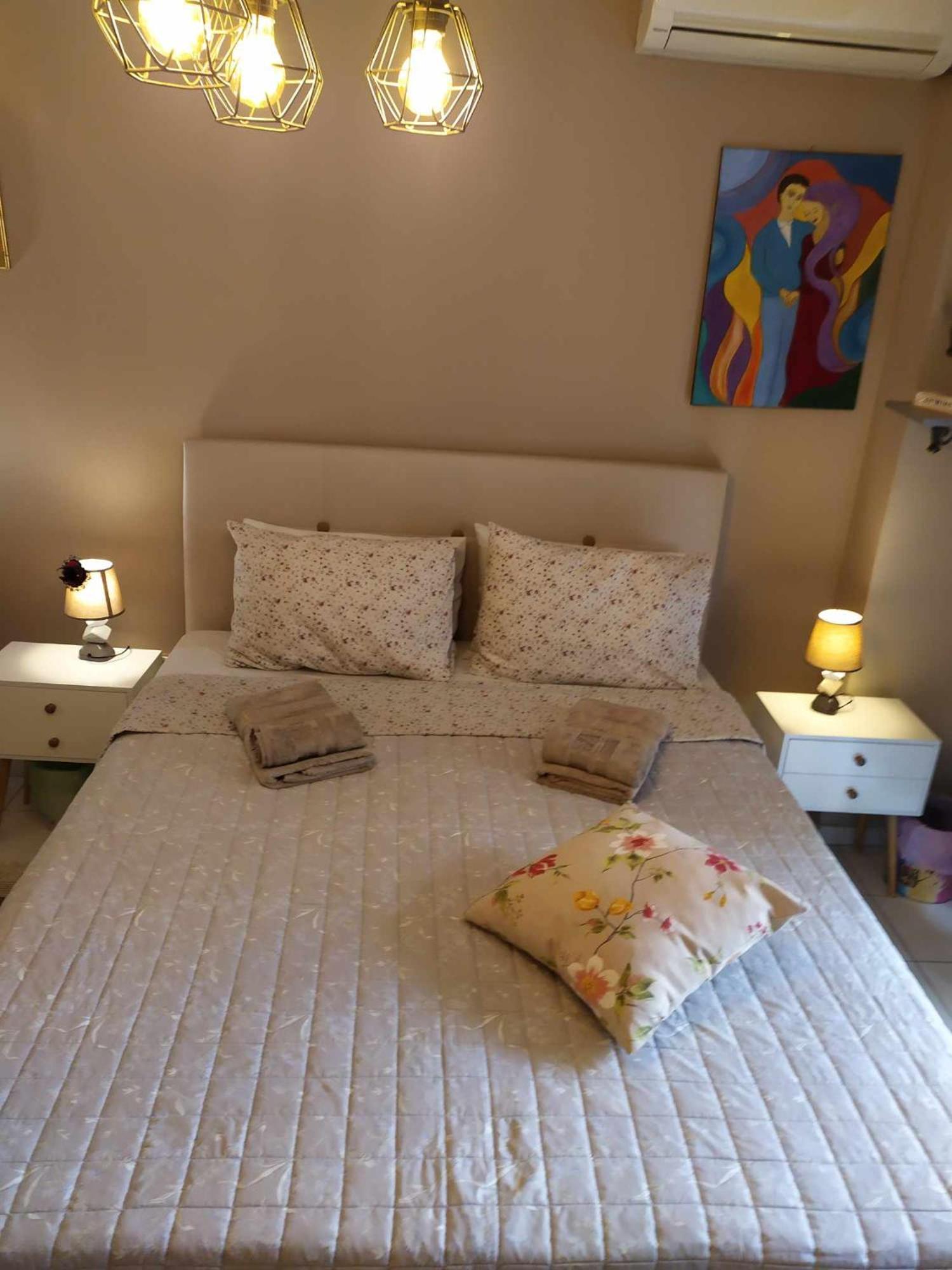 Cozy Studio, 1Min From Kamara Thessaloníki Exteriör bild
